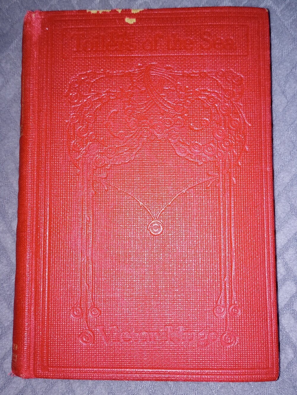 Antique Toilers By The Sea By Victor Hugo Published In Early 1900s